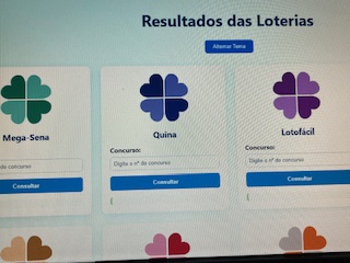 Consulta de Loterias